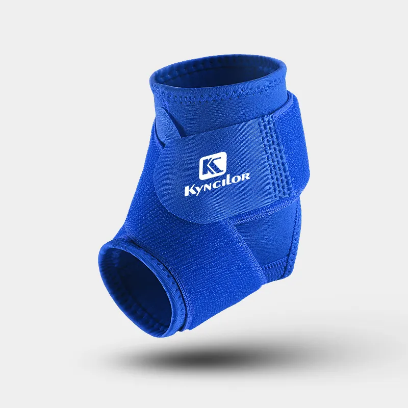Running Fitness Compression Bandage Prevents Ankle Sprains - Blue