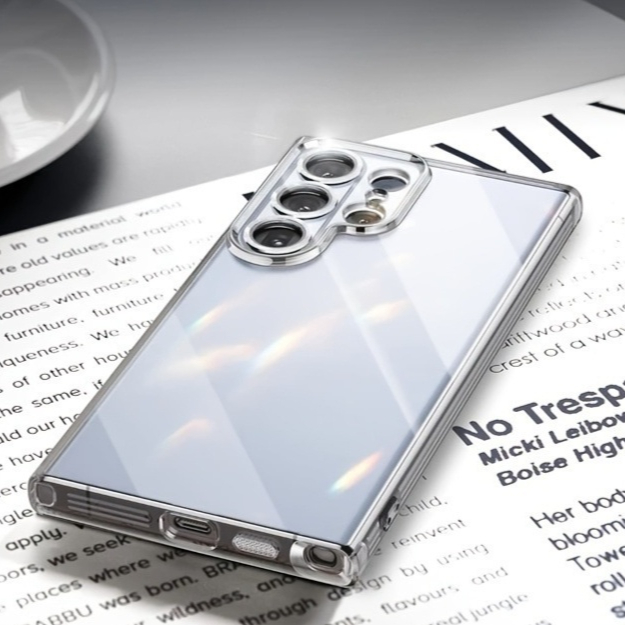 Soft Shell Original Transparent Silicone Protective Case