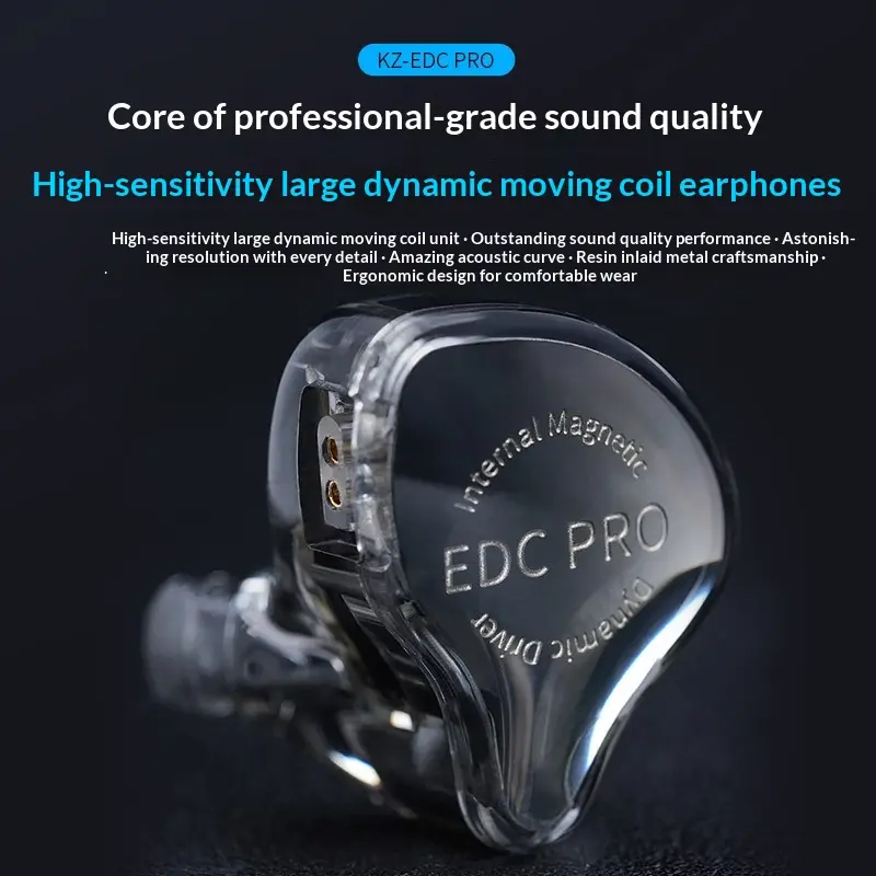 Bass-heavy Wired In-ear Music Headphones