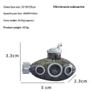 Mini Bronze Submarine