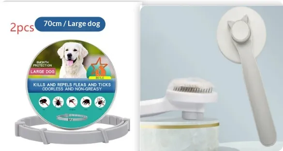 Pet Cat Comb Grey Set2 - Shop at LoveMi