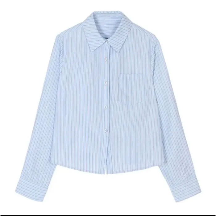 Preppy Style Full Set Dress Autumn New Style - Single Shirt