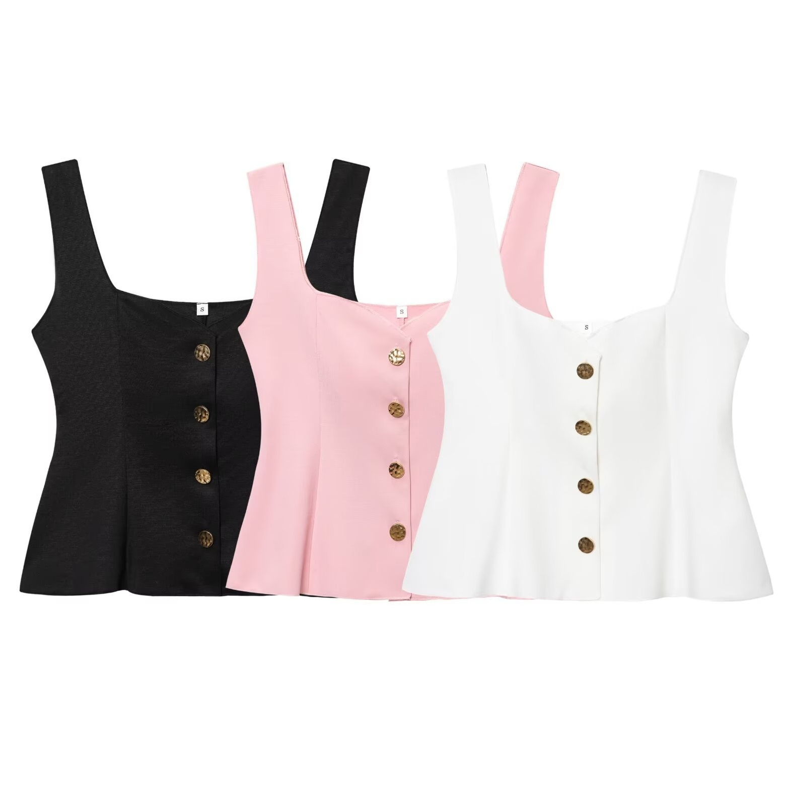 Women's Elastic Tank Top