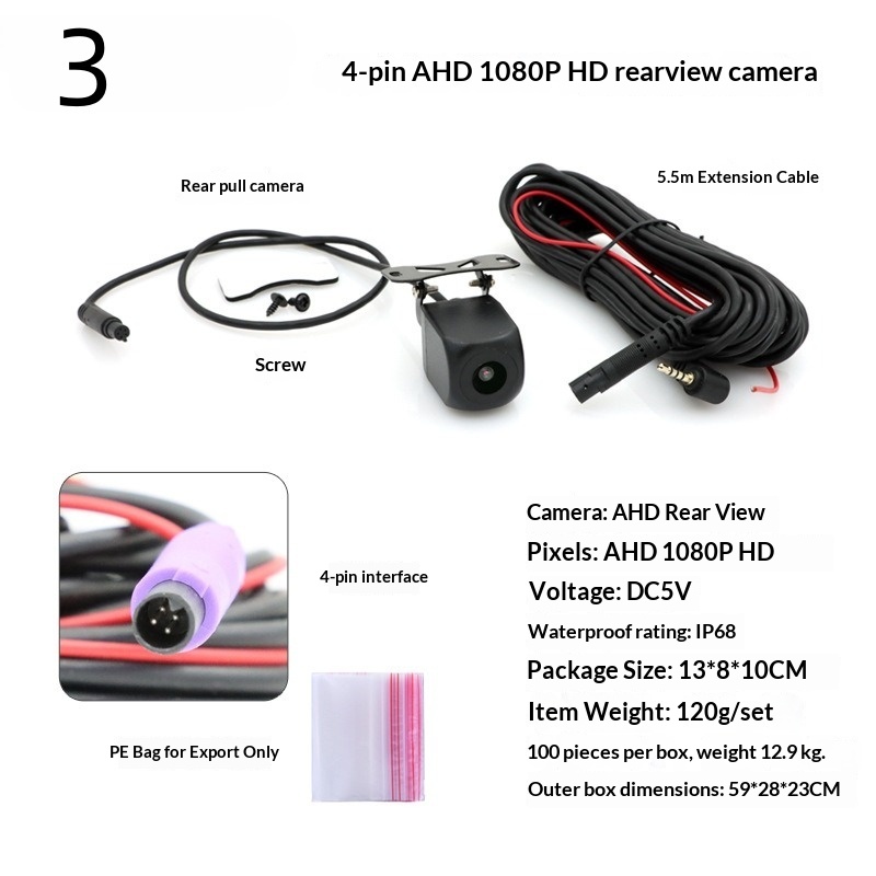 4Ahd1080P Fisheye