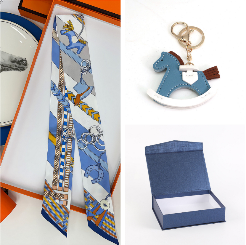 High End Gift Box Magnetic Book Style