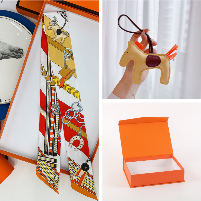 High End Gift Box Magnetic Book Style