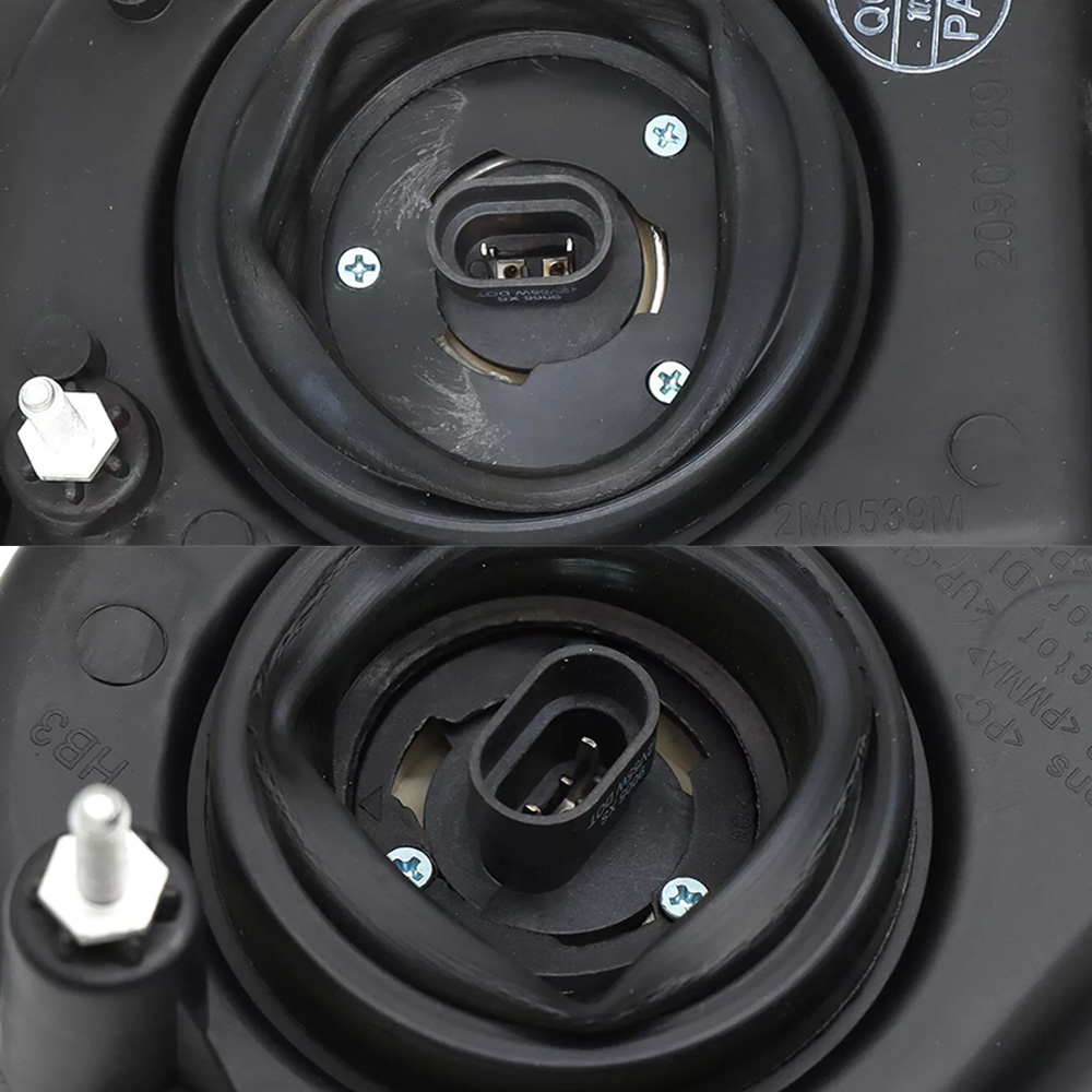 Fit For Mack Granite GU713 Headlights Assembly Chrome Left