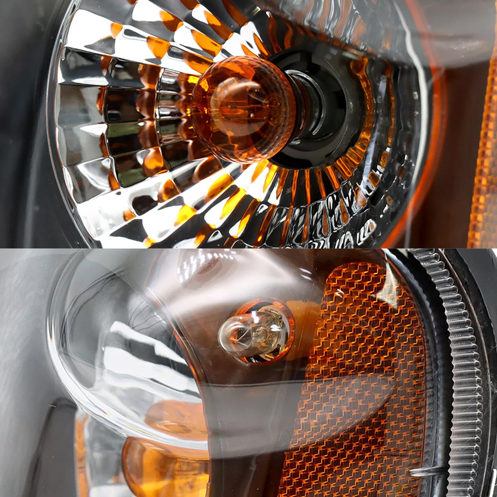 Fit For Mack Granite GU713 Headlights Assembly Chrome Left