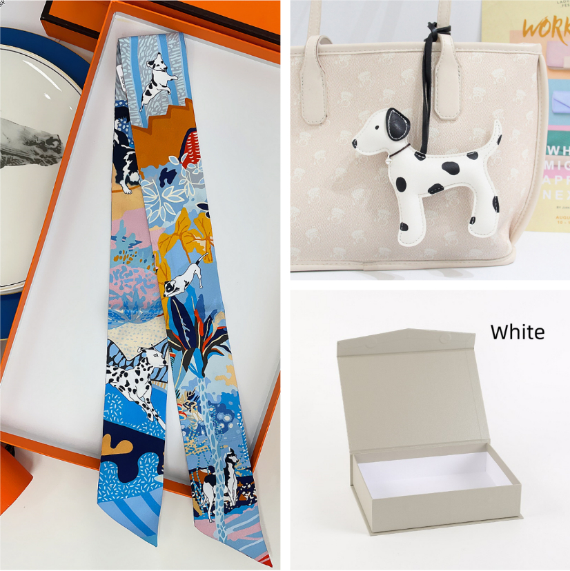High End Gift Box Magnetic Book Style