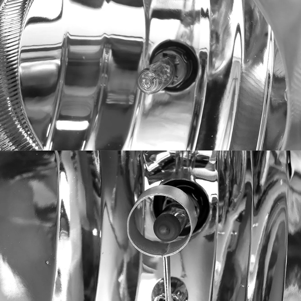 Fit For Mack Granite GU713 Headlights Assembly Chrome Left