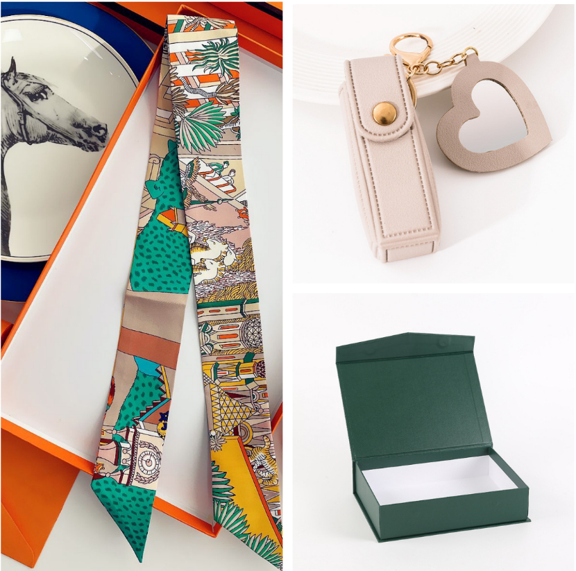 High End Gift Box Magnetic Book Style