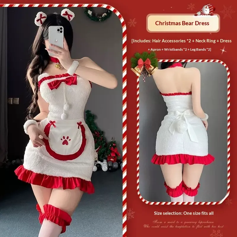 Tube Top Dress Women's Set - Sd1103