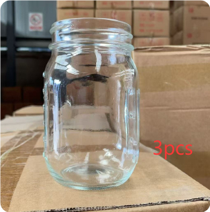 Transparent Glossy 3Pcs