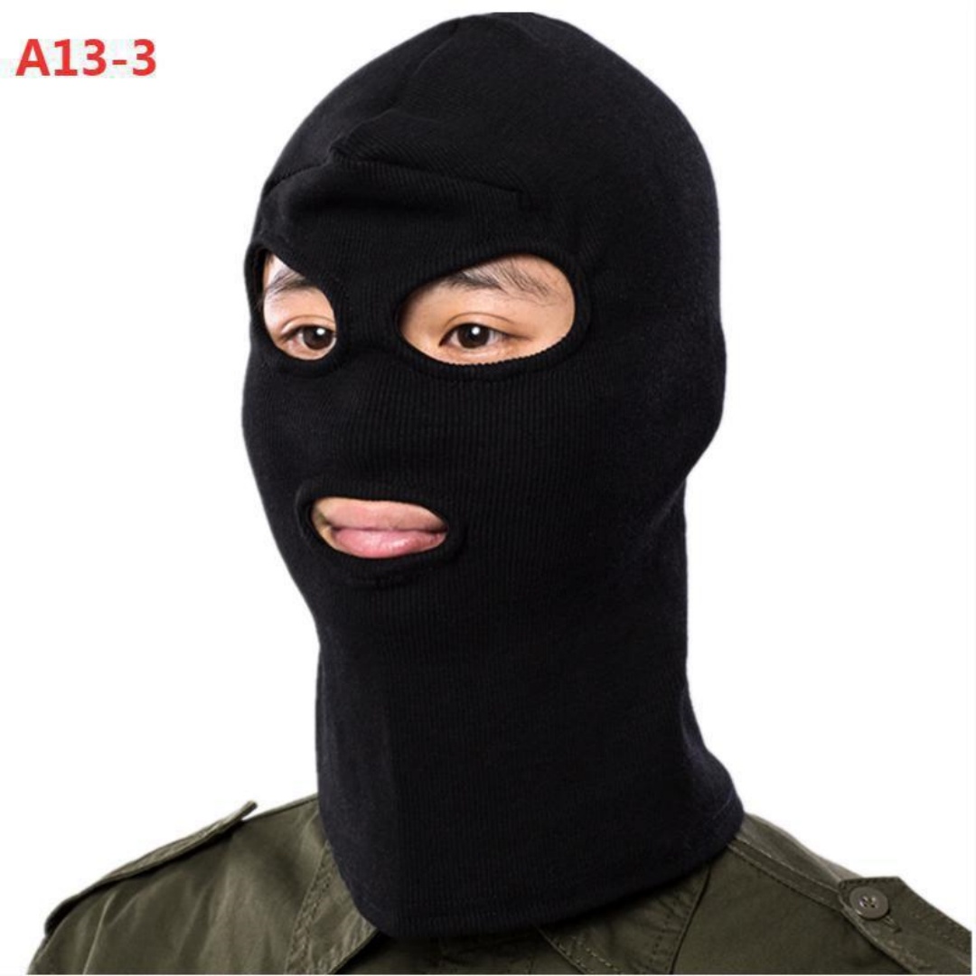 Cagoule crâne Halloween en polyester — 8 styles 10