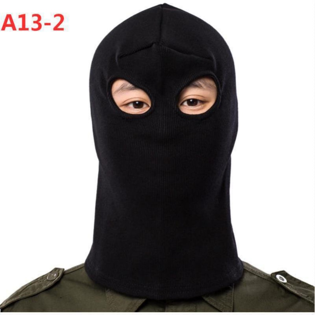 Cagoule crâne Halloween en polyester — 8 styles 14