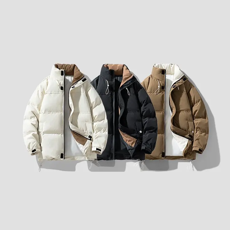 Warm And Thick Casual Youthful Cotton Jacket