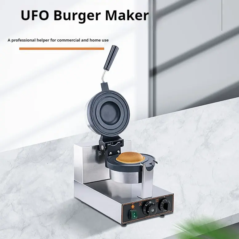 Commercial Ice Cream Burger Machine Ice Cream Filling