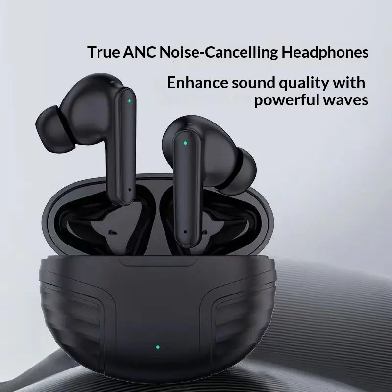 Active Noise Cancelling Wireless Bluetooth HD Call Sports Running Gaming Headphones