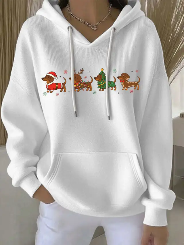 3D Digital Printing Women's Casual Loose Fashion Waffle Knit Yhwy111809 - Shop at LoveMi