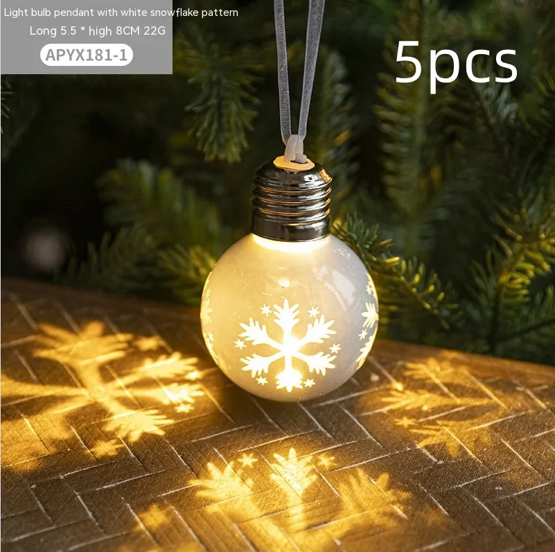 Christmas Ball Decorations Creative Christmas Tree Electroplating – image 9
