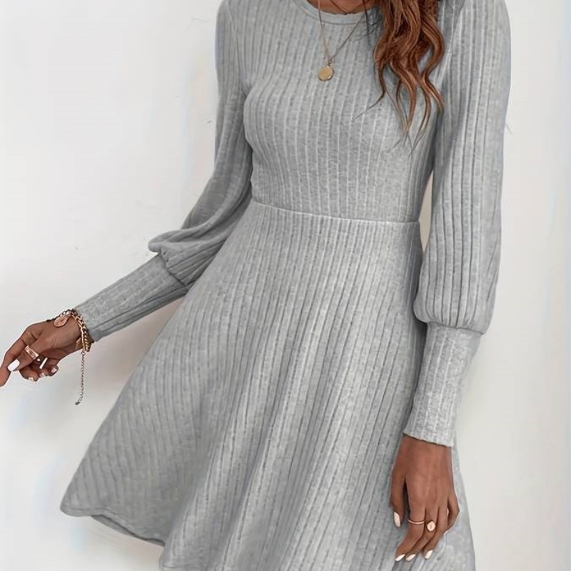 Elegant And Casual Women's Jumpsuit Short Skirt Grey - Shop at LoveMi
