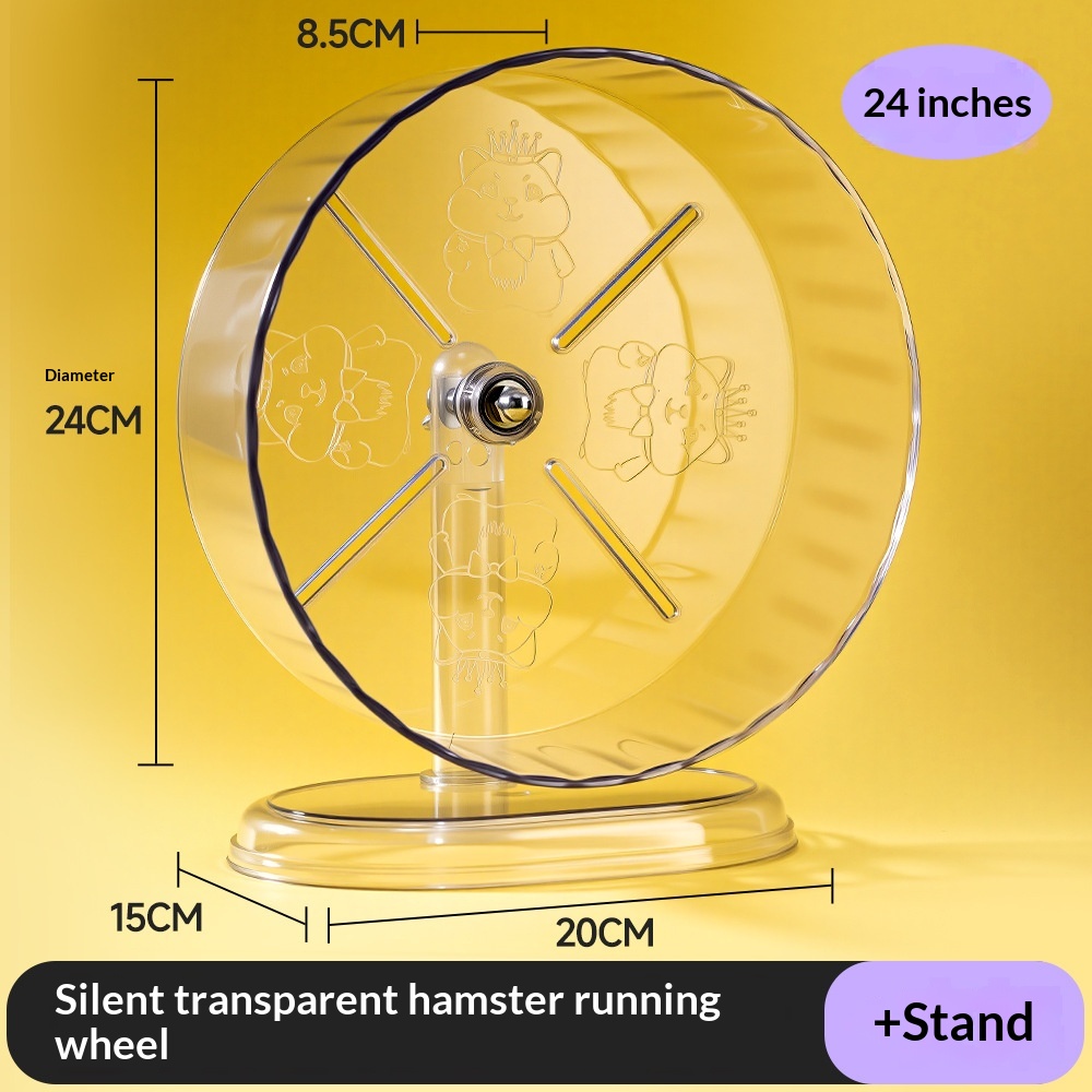 Hamster Running Wheel Silent Large-size Exercise