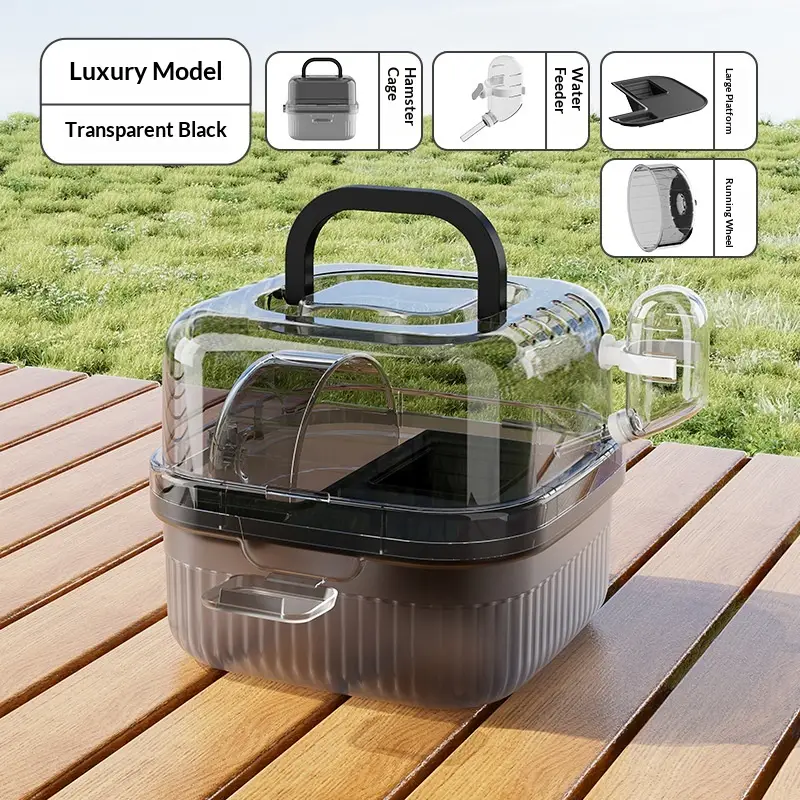 Outdoor Hamster Portable Travel Cage