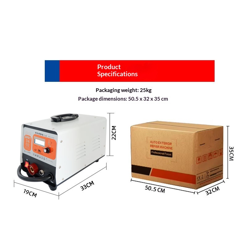 LCD Screen Metal Sheet Auto Dent Repair Tool