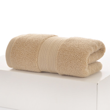 Plain Color Pure Cotton Handkerchief Wholesale Soft And Absorbent For Home Face Washing