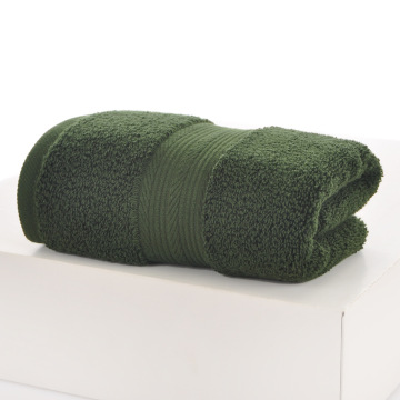 Plain Color Pure Cotton Handkerchief Wholesale Soft And Absorbent For Home Face Washing
