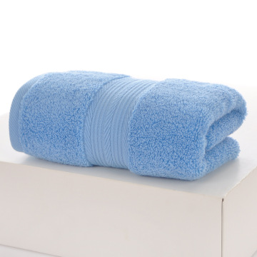 Plain Color Pure Cotton Handkerchief Wholesale Soft And Absorbent For Home Face Washing