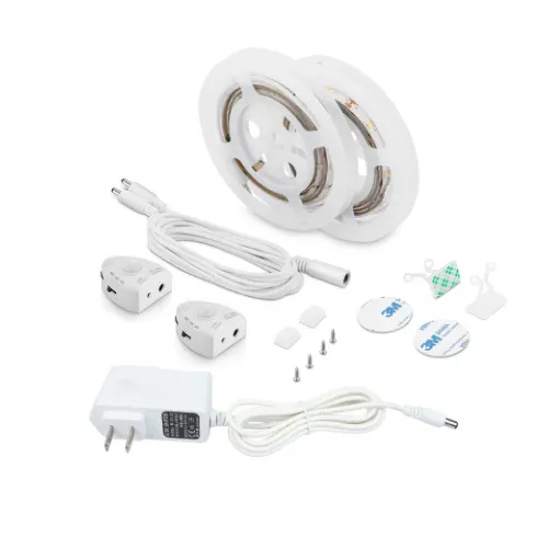 Smart Human-sensing Neon Under-bed LED Strip Ambient