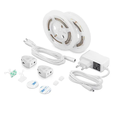Smart Human-sensing Neon Under-bed LED Strip Ambient