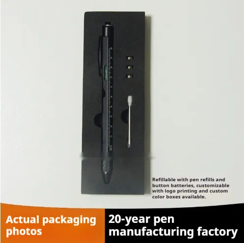 Multifunctional Pen With LED Lamp Screwdriver Bullet Type 1.0 - Shop at LoveMi