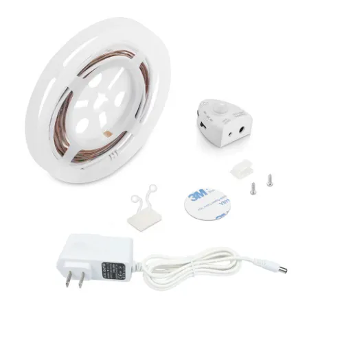 Smart Human-sensing Neon Under-bed LED Strip Ambient