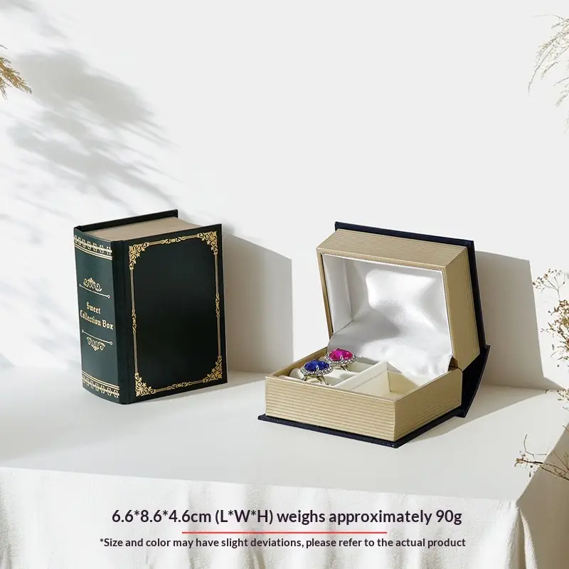 Vintage Creative Love Letter Jewelry Box