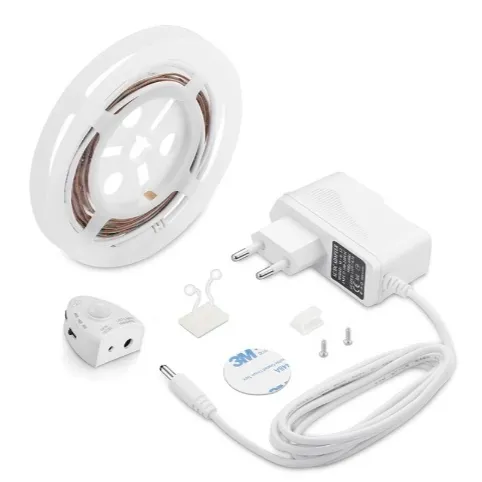 Smart Human-sensing Neon Under-bed LED Strip Ambient