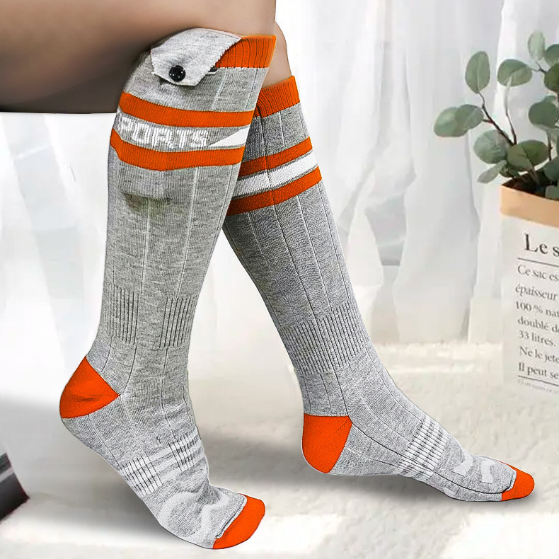 Ski Outdoor Men's Warm Fleece-lined Socks