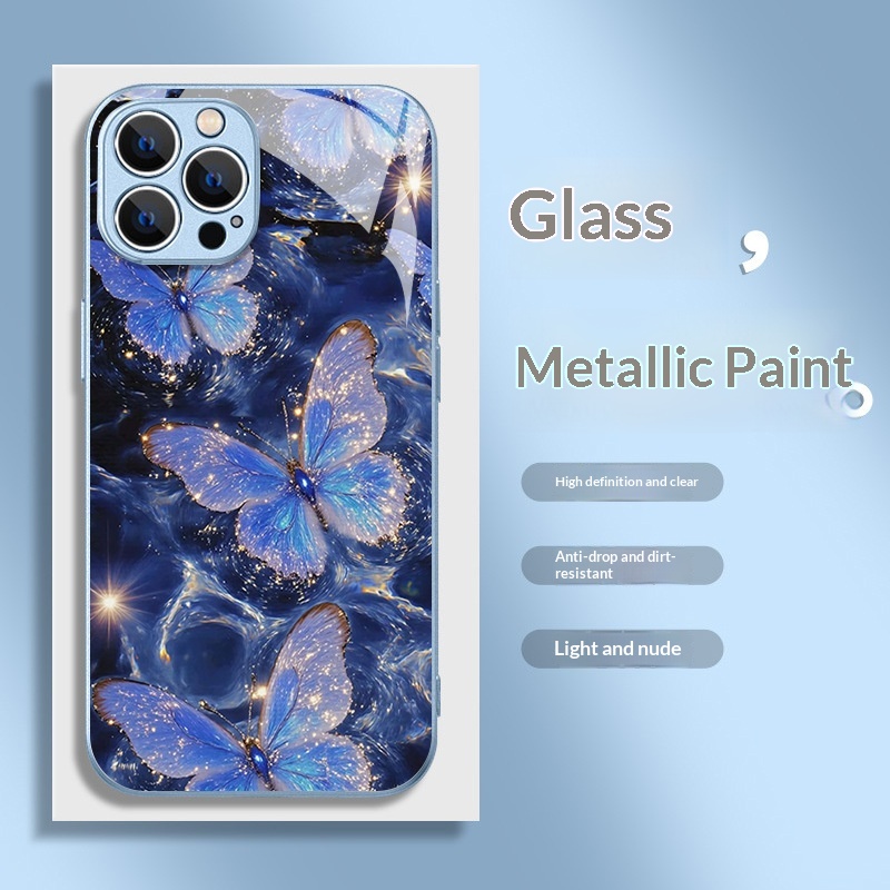 Glass Protective Case With 15 Lenses Fully Covered And Hard
