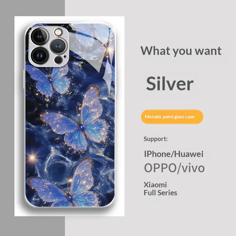 Glass Protective Case With 15 Lenses Fully Covered And Hard