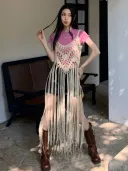 3810 Apricot Tassel