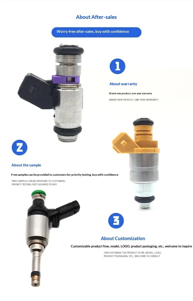 New Marelli Fuel Injector