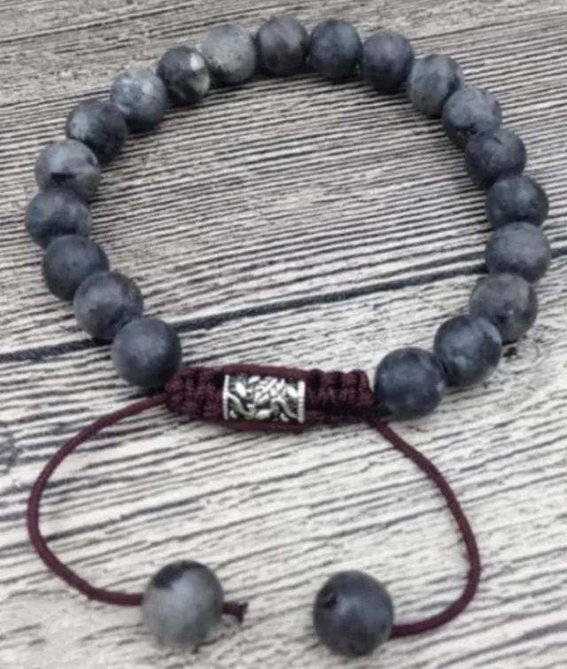 Retro Buddha Bead Pendant Bracelet 28Color - Shop at LoveMi