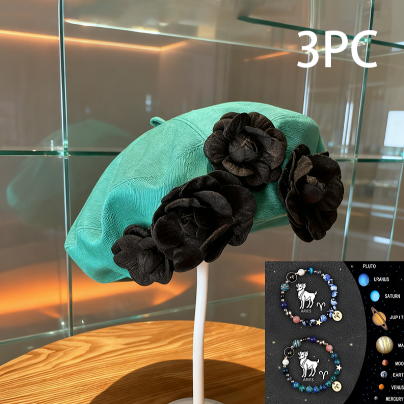 Hat And Bracelet Set