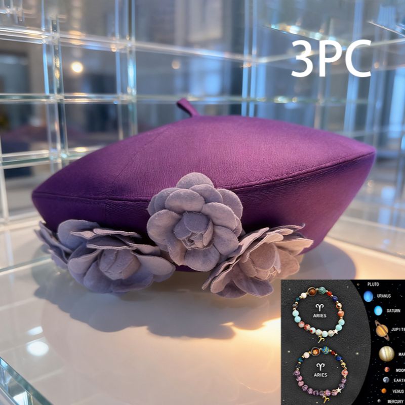 Hat And Bracelet Set