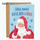 Santa Claus 6Pcs