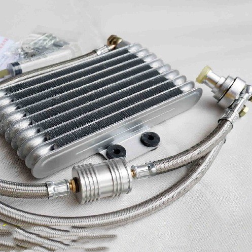 Motorcycle Off-road Radiator Crimping Tube