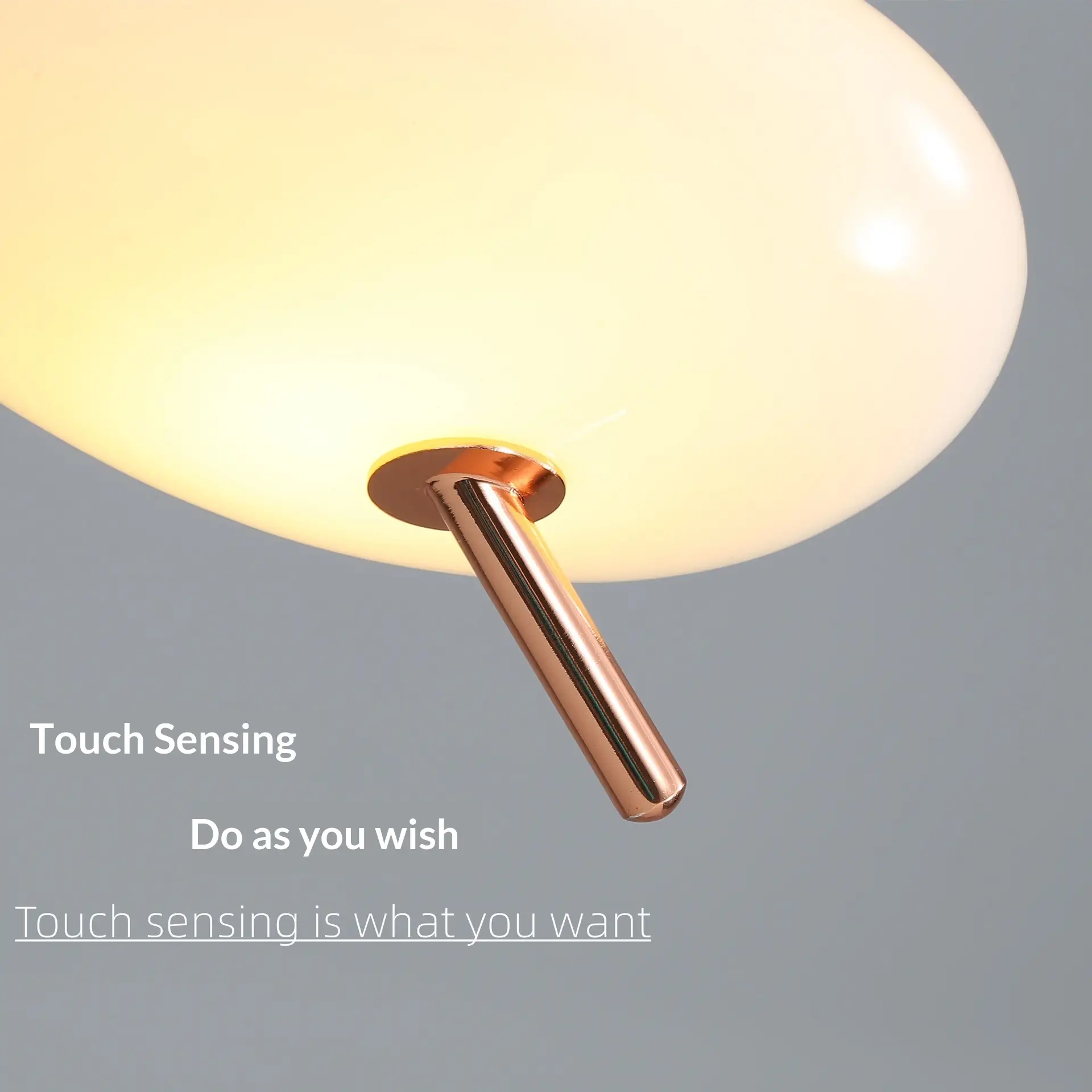 Bedside Bedroom Minimalist Creative Pebble Restaurant Lamp