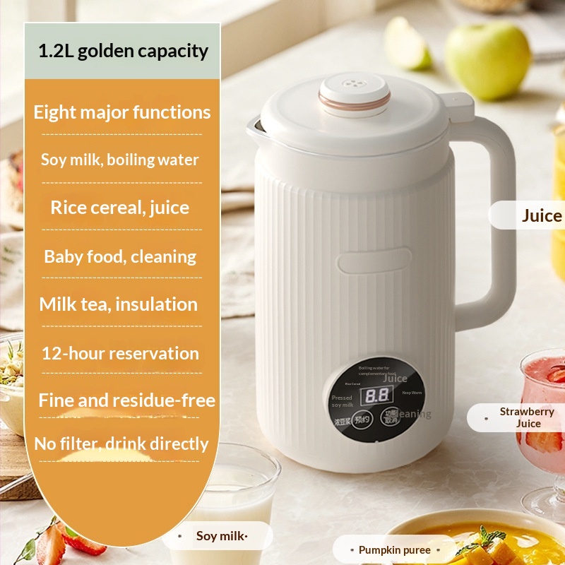 110V-220V Blender For 3-4 People  Fully Automatic  No Cooking Required - Image 4