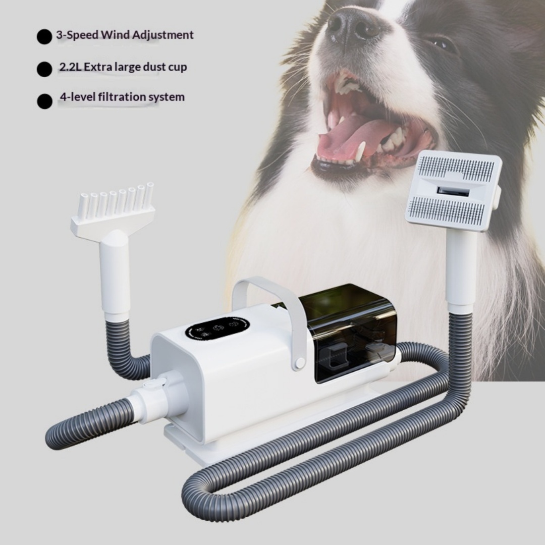 Beauty Vacuum Cleaner Kit With Strong Suction For Pet Hair - Image 1